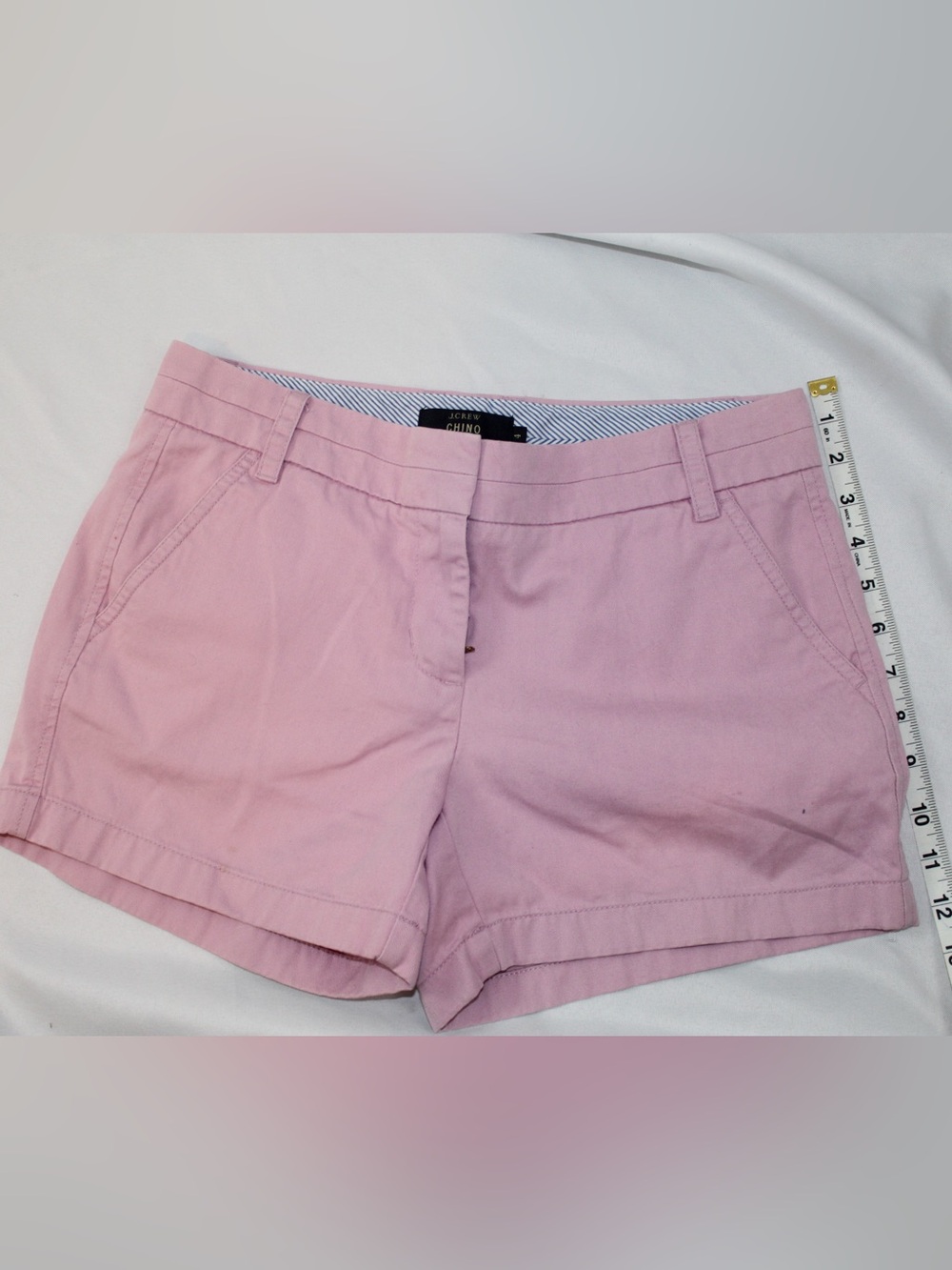 J. Crew Pink Chino Women's Shorts
